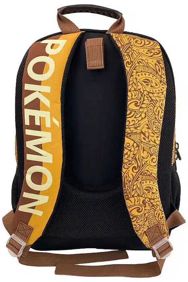Pocket Monster Pokémon Skoleudstyr-Stor Pokemon Eevee Taske