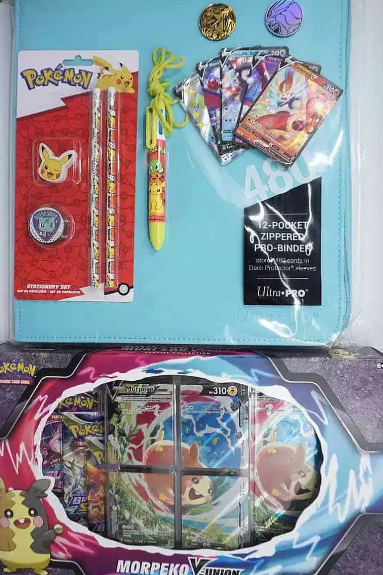 Pocket Monster Pokemon Julepakker Og Pakkekalendere-Stor Pokemon Julegave