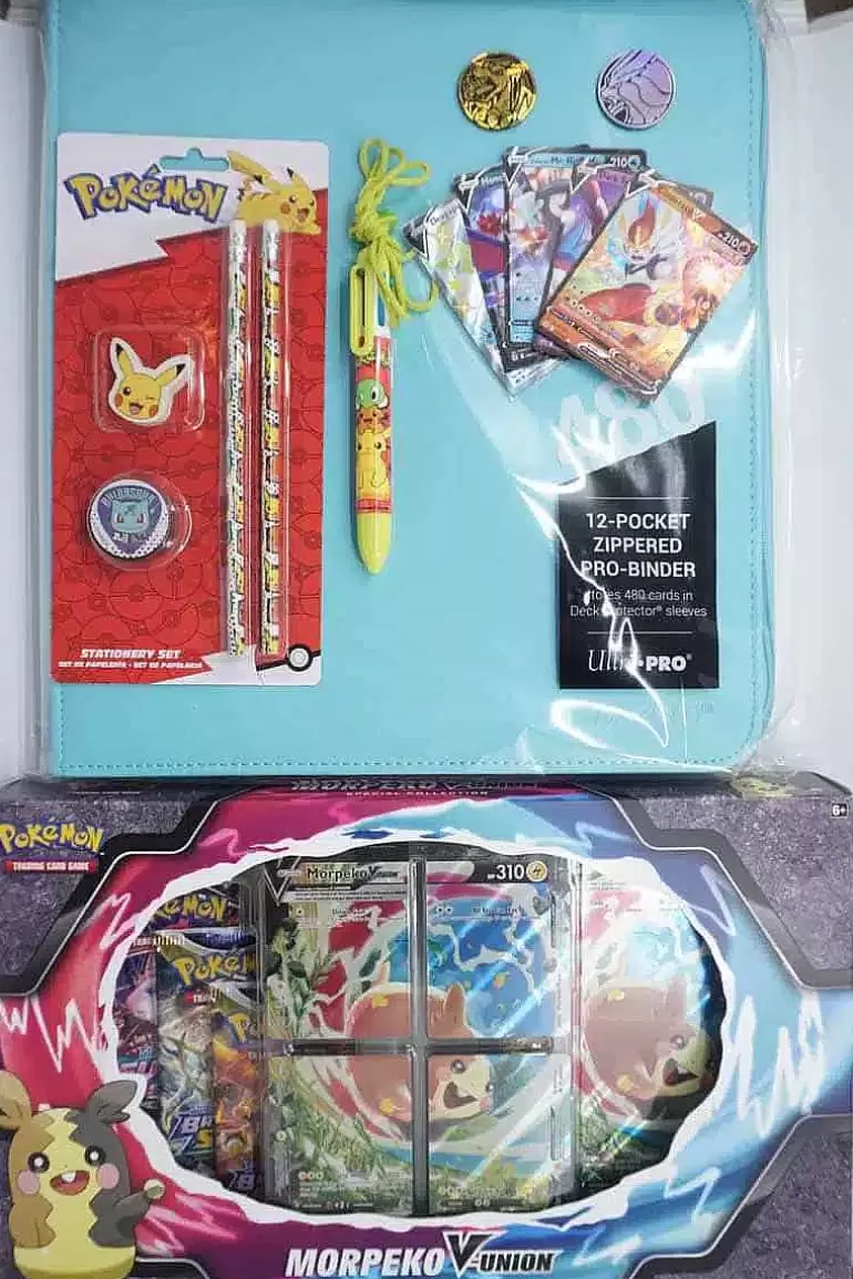 Pocket Monster Pokemon Julepakker Og Pakkekalendere-Stor Pokemon Julegave