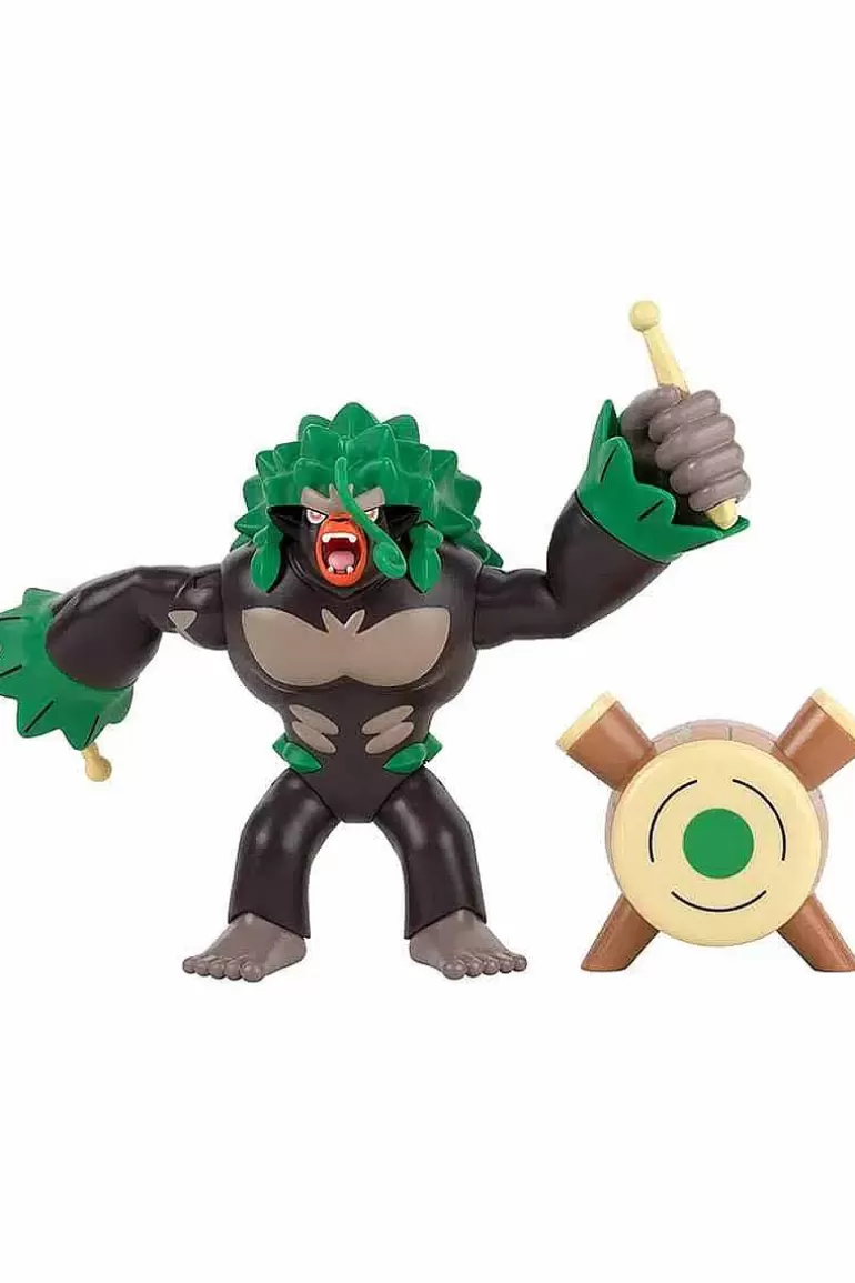 Pocket Monster Pokémon Figurer-Stor Rillaboom Figur
