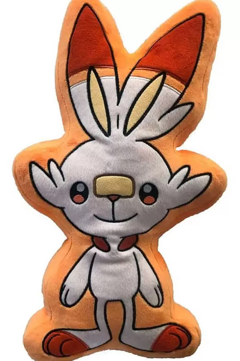 Pocket Monster Pokémon Til Børneværelset-Stor Scorbunny Pude