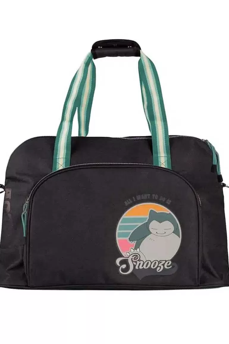 Pocket Monster Pokémon Skoleudstyr-Stor Snorlax Sportstaske