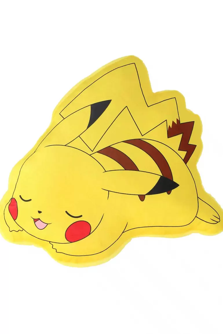 Pocket Monster Pokémon Til Børneværelset-Stor Sovende Pikachu Pude