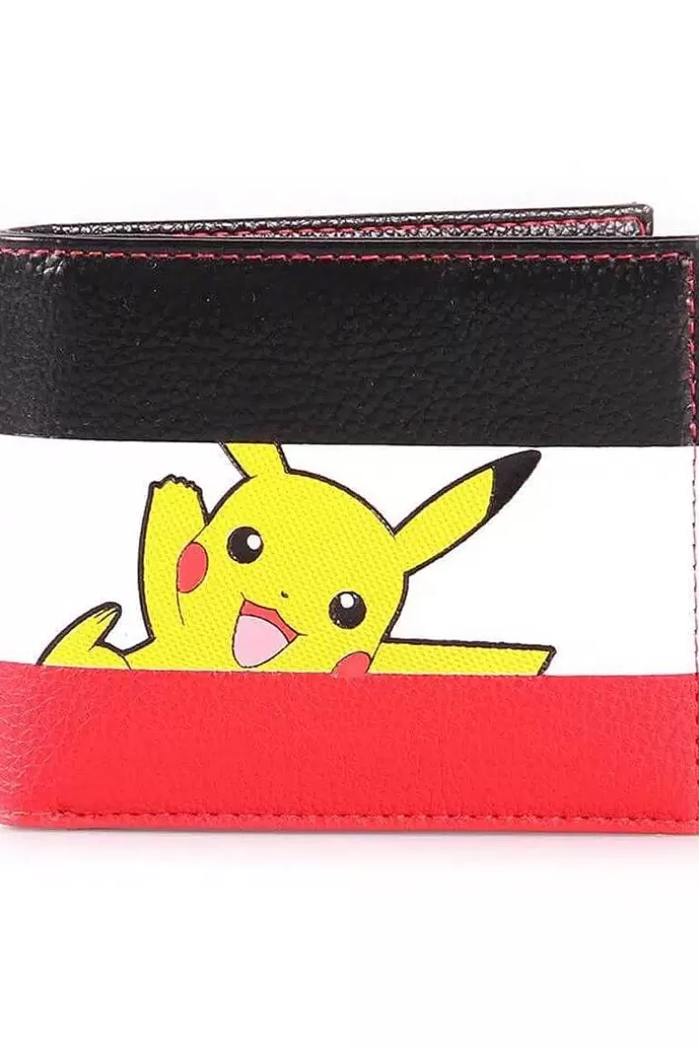 Pocket Monster Pokémon Skoleudstyr-Stribet Pikachu Pung