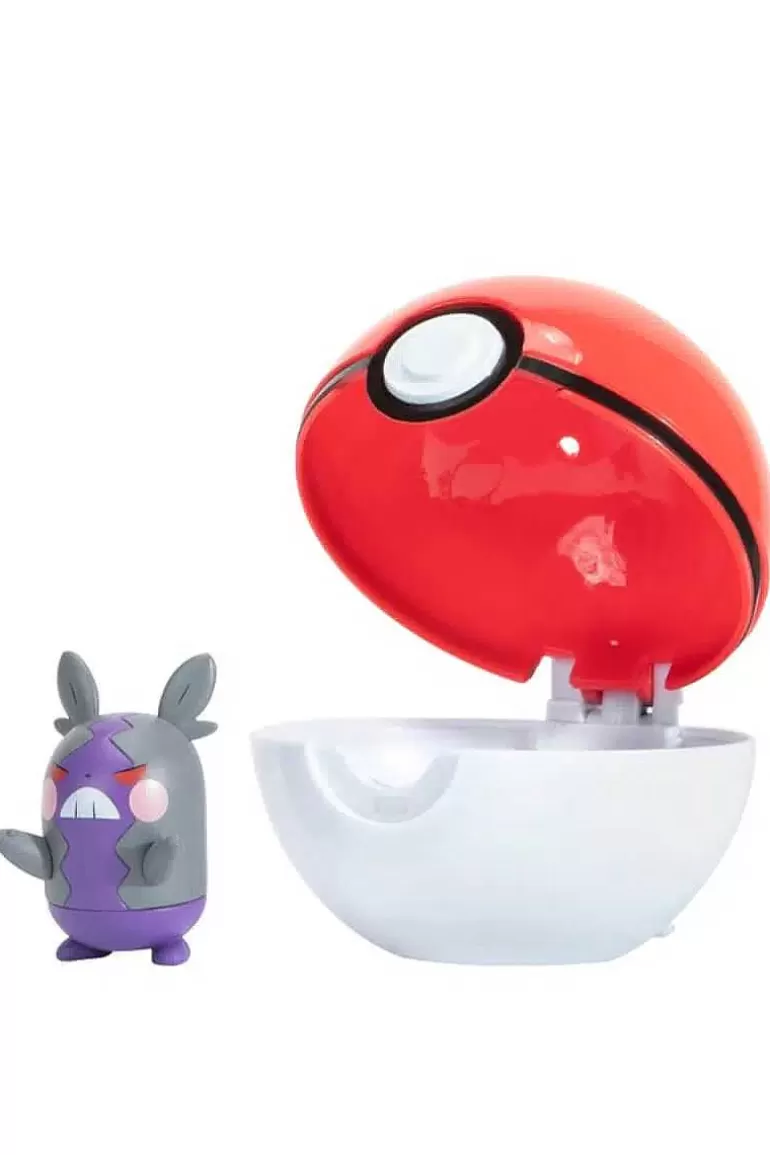 Pocket Monster Pokémon Figurer-Sur Morpeko Og Poke Ball