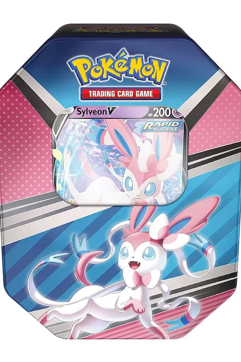 Pocket Monster Pokémon Kort-Sylveon V Tin