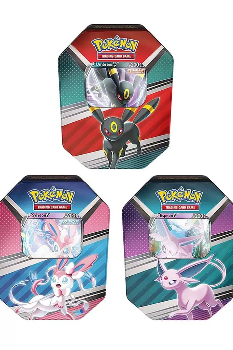 Pocket Monster Pokémon Kort-Sylveon V Tin