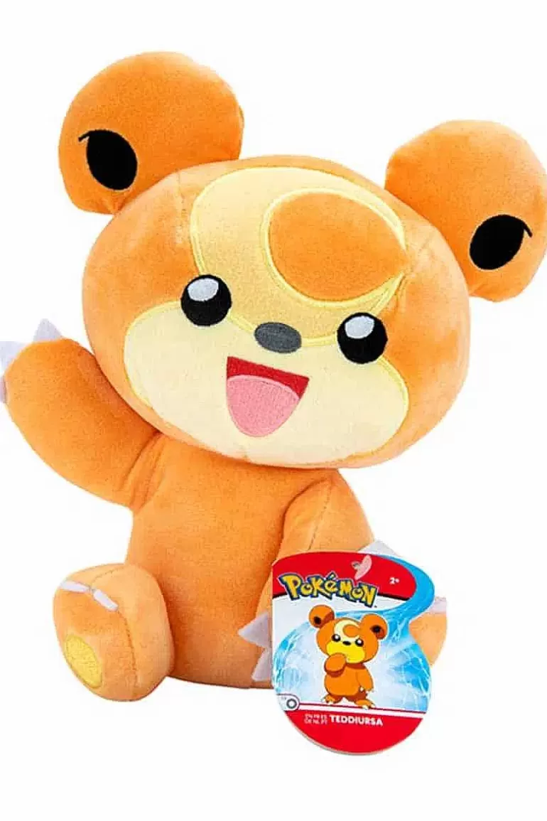 Pocket Monster Pokémon Bamser-Teddiursa Bamse 20 Cm