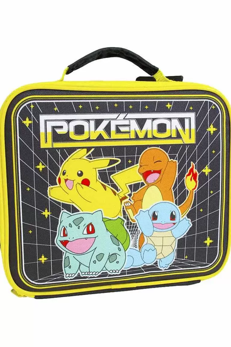 Pocket Monster Pokémon Skoleudstyr-Termo Madtaske Med Populaere Pokemons