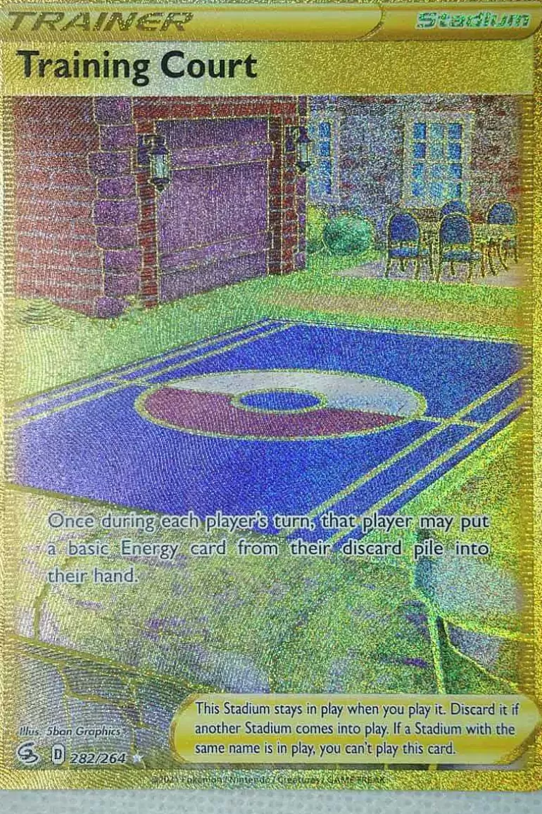 Pocket Monster Pokémon Kort-Training Court 282/264 Secret Rare