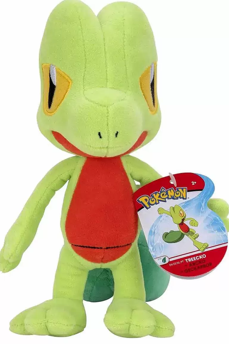 Pocket Monster Pokémon Bamser-Treecko Bamse 20 Cm