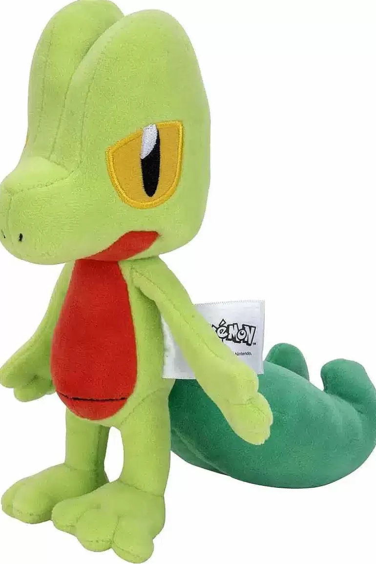 Pocket Monster Pokémon Bamser-Treecko Bamse 20 Cm