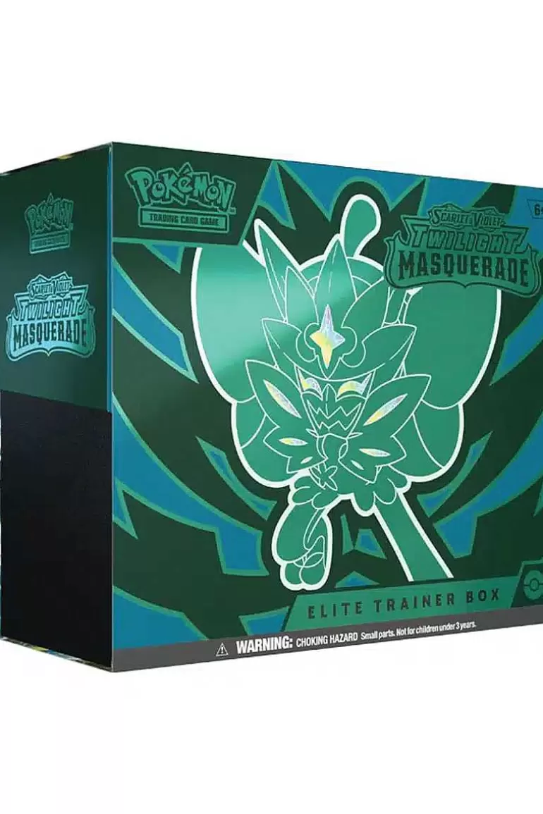 Pocket Monster Pokémon Kort-Twilight Masquerade Elite Trainer Box Scarlet & Violet