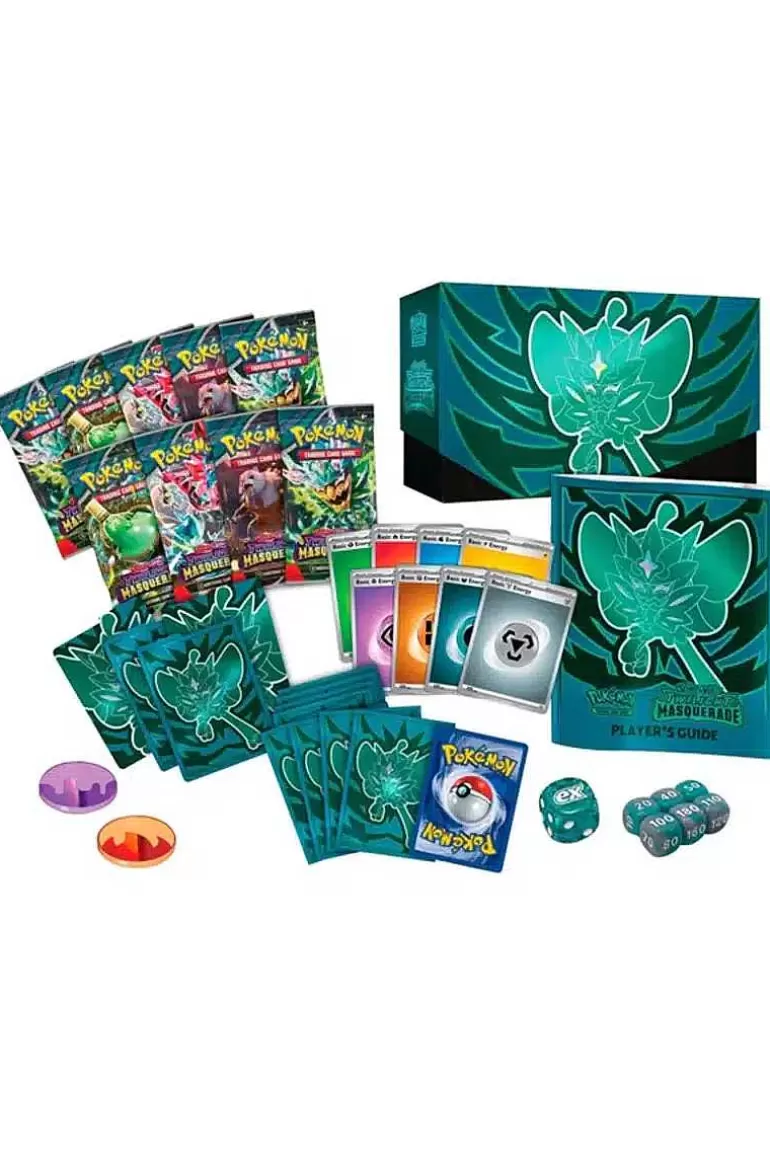Pocket Monster Pokémon Kort-Twilight Masquerade Elite Trainer Box Scarlet & Violet