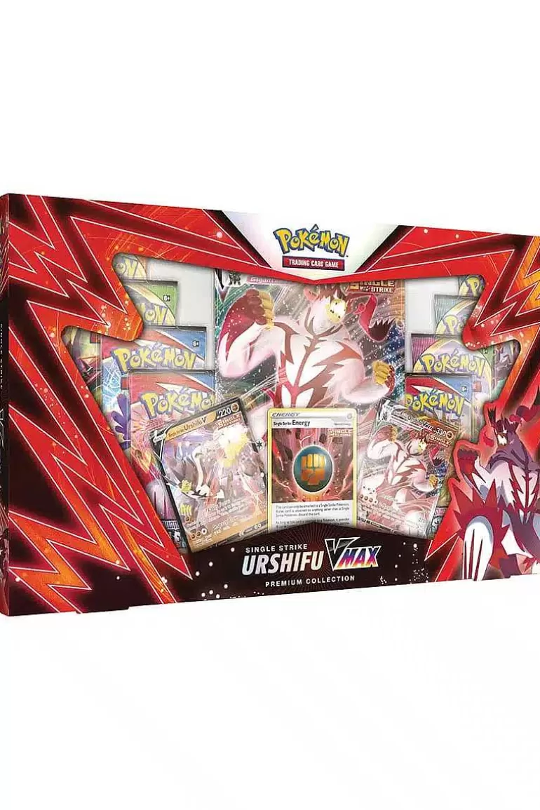 Pocket Monster Pokémon Kort-Urshifu Single Strike Vmax Premium Collection