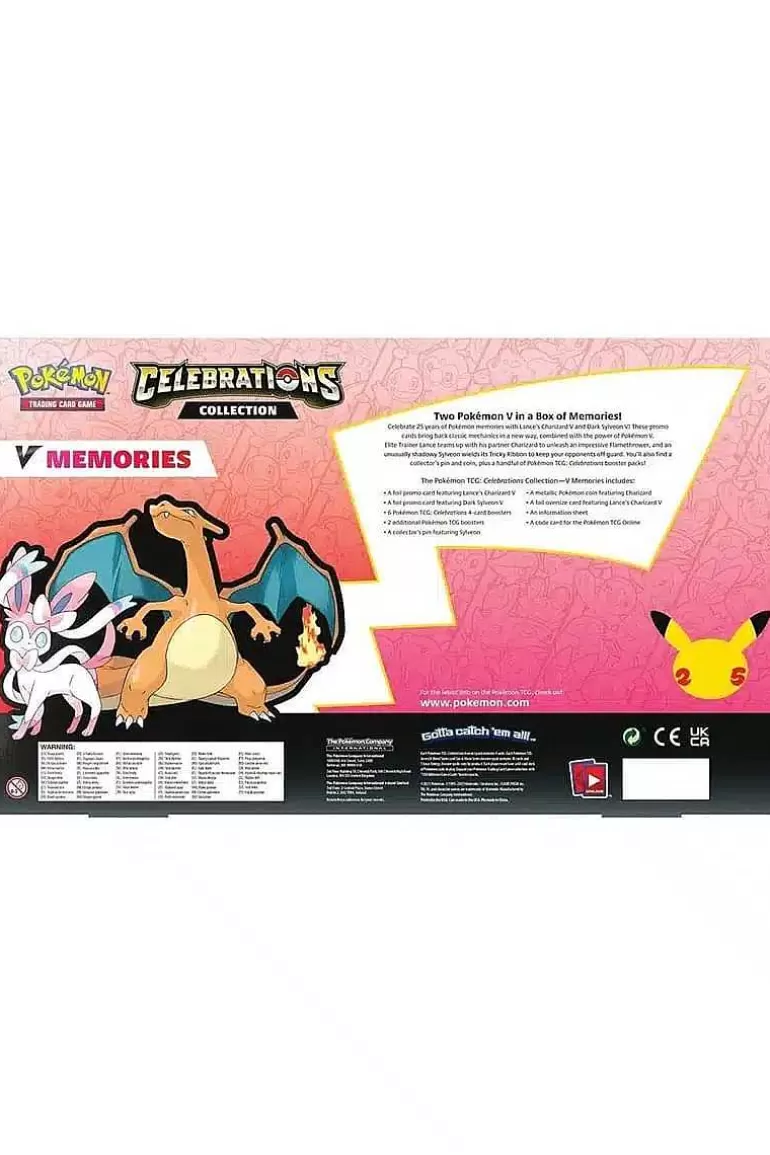 Pocket Monster Pokémon Kort-V Memories Box Fra Celebrations