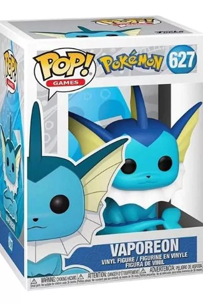 Pocket Monster Pokémon Figurer-Vaporeon Funko Pop Vinyl Figur