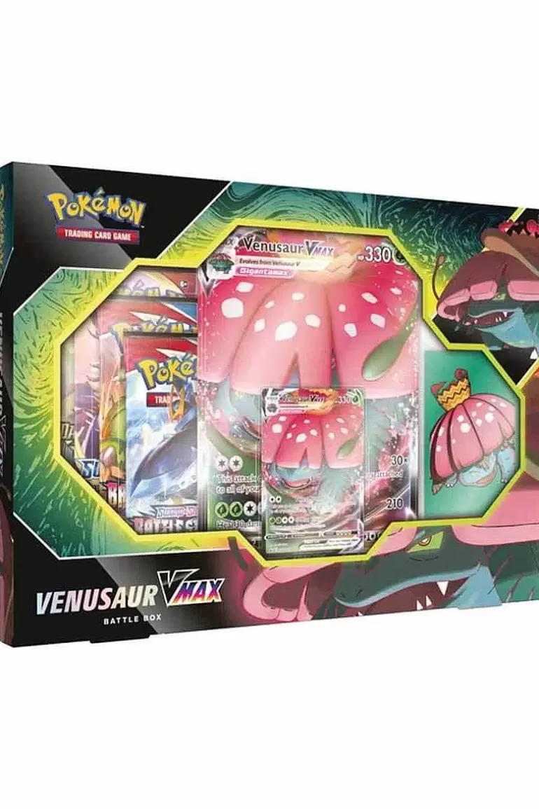 Pocket Monster Pokémon Kort-Venusaur Vmax Battle Box