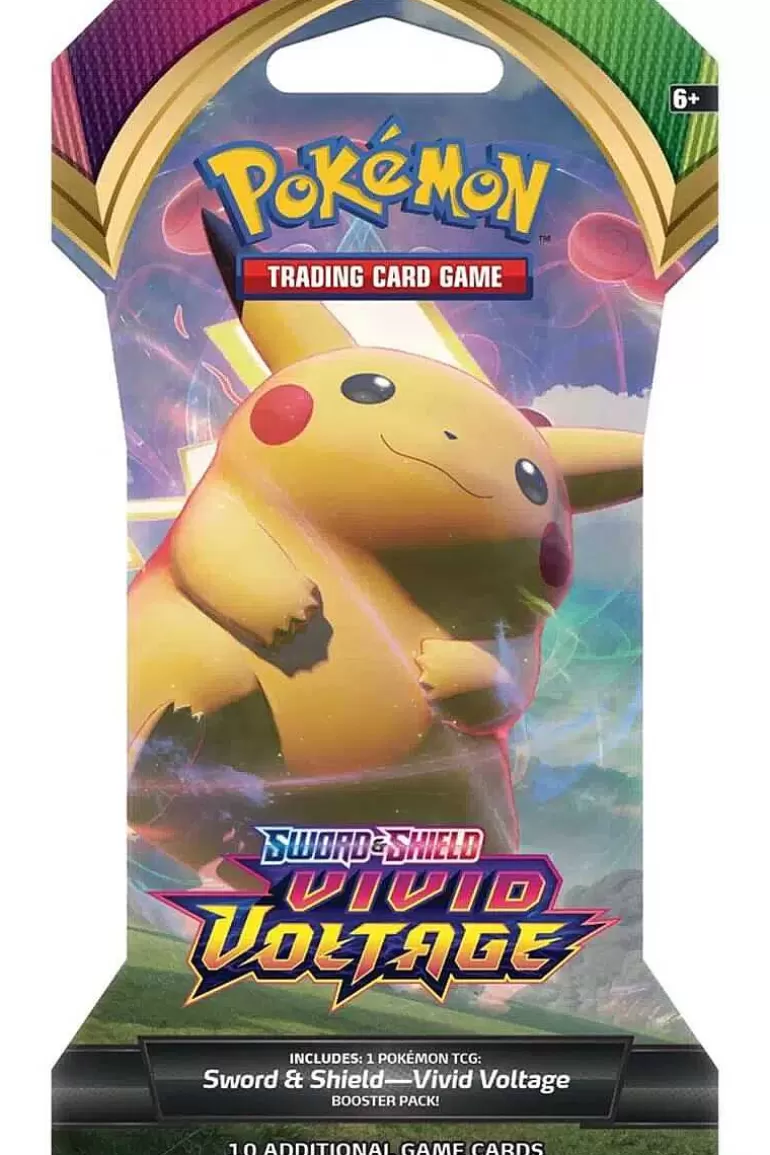 Pocket Monster Pokémon Kort-Vivid Voltage Boosterpakke