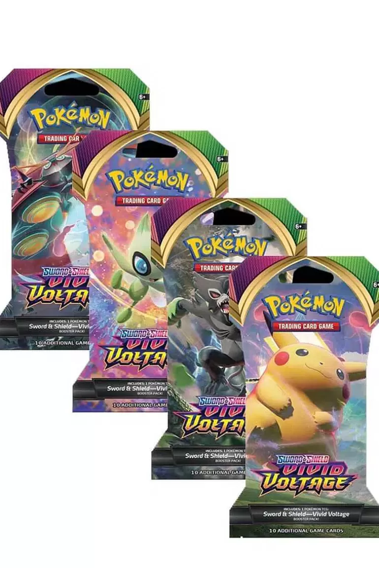 Pocket Monster Pokémon Kort-Vivid Voltage Boosterpakke