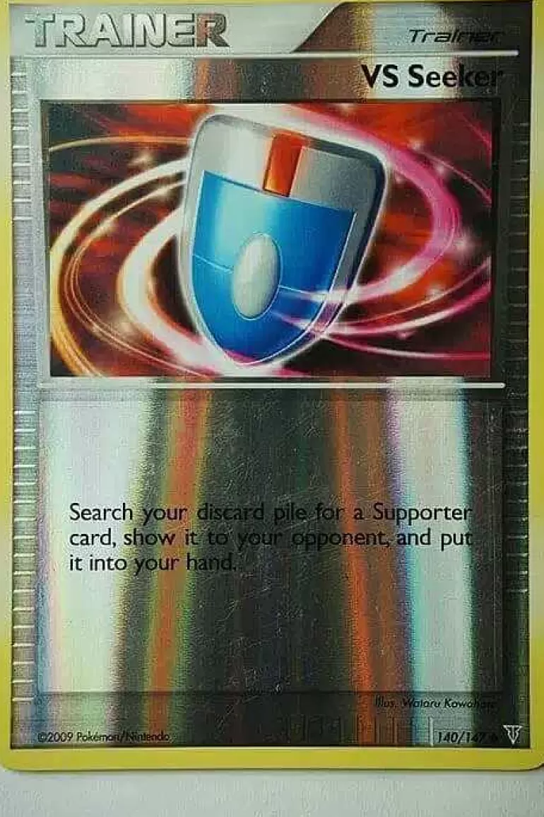Pocket Monster Pokémon Kort-Vs Seeker 140/147 Reverse Holo
