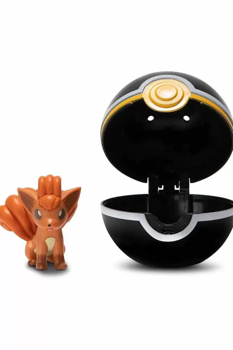 Pocket Monster Pokémon Figurer-Vulpix & Luxury Ball