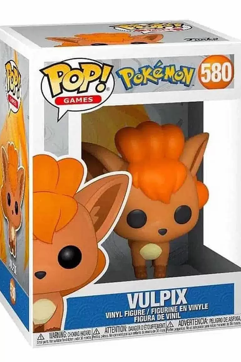 Pocket Monster Pokémon Figurer-Vulpix Funko Pop Vinyl Figur