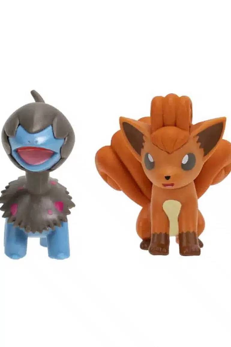 Pocket Monster Pokémon Figurer-Vulpix Og Deino Battle Figurer