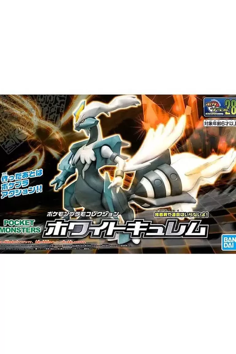 Pocket Monster Pokémon Figurer-White Kyurem Byg Selv Figur