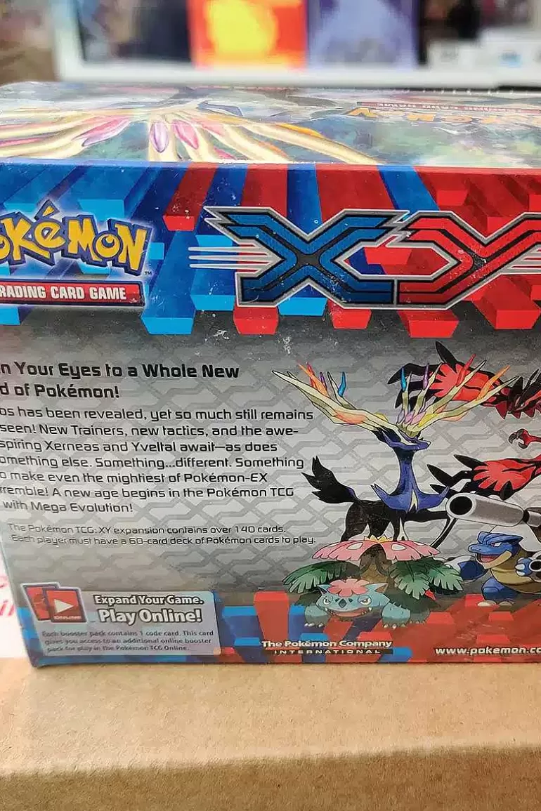 Pocket Monster Pokémon Kort-Xy Base Set Booster Box