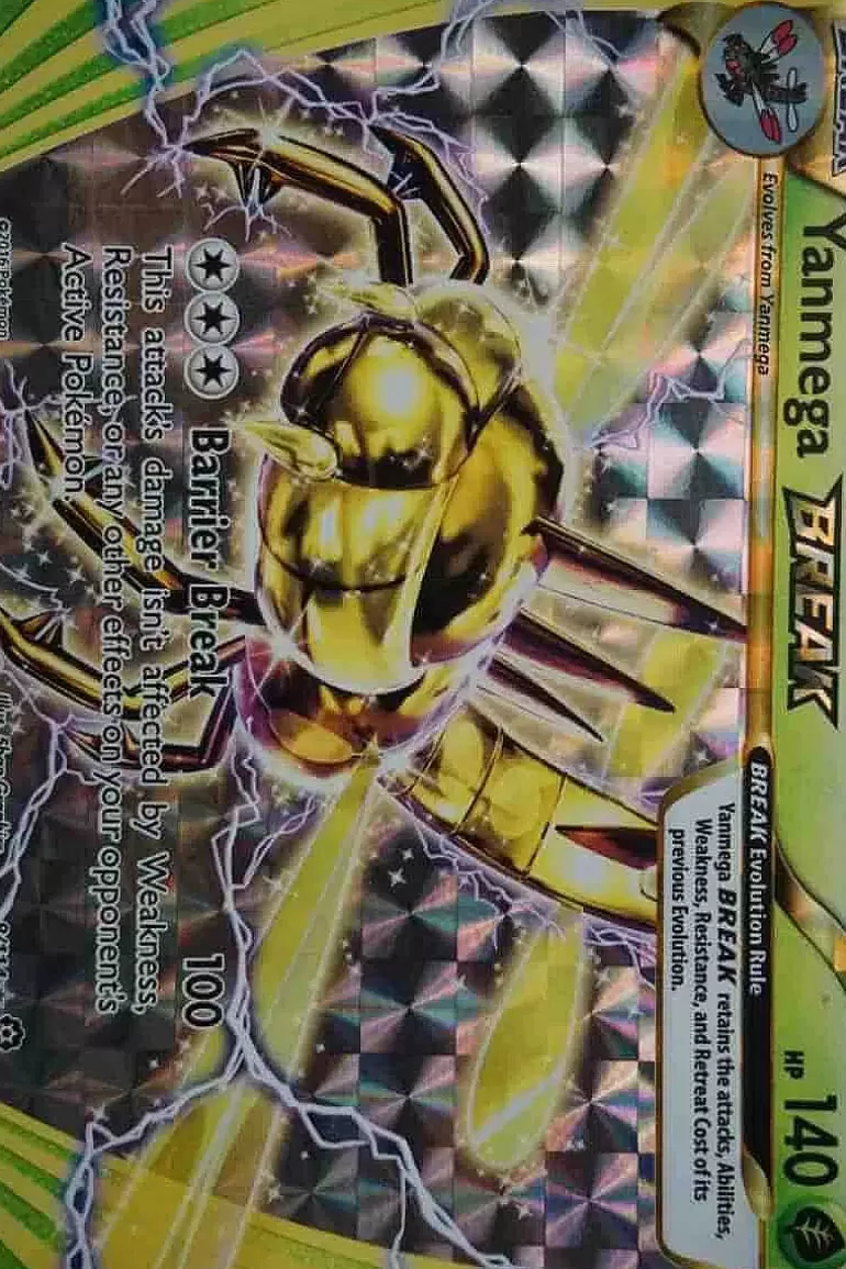 Pocket Monster Pokémon Kort-Yanmega Break 8/114