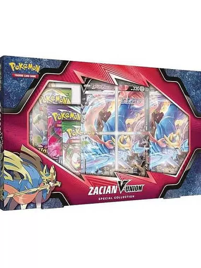 Pocket Monster Pokémon Kort-Zacian V-Union Special Collection Box