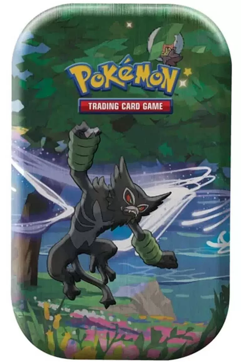 Pocket Monster Pokémon Kort-Zarude Mini Tin Fra Shining Fates