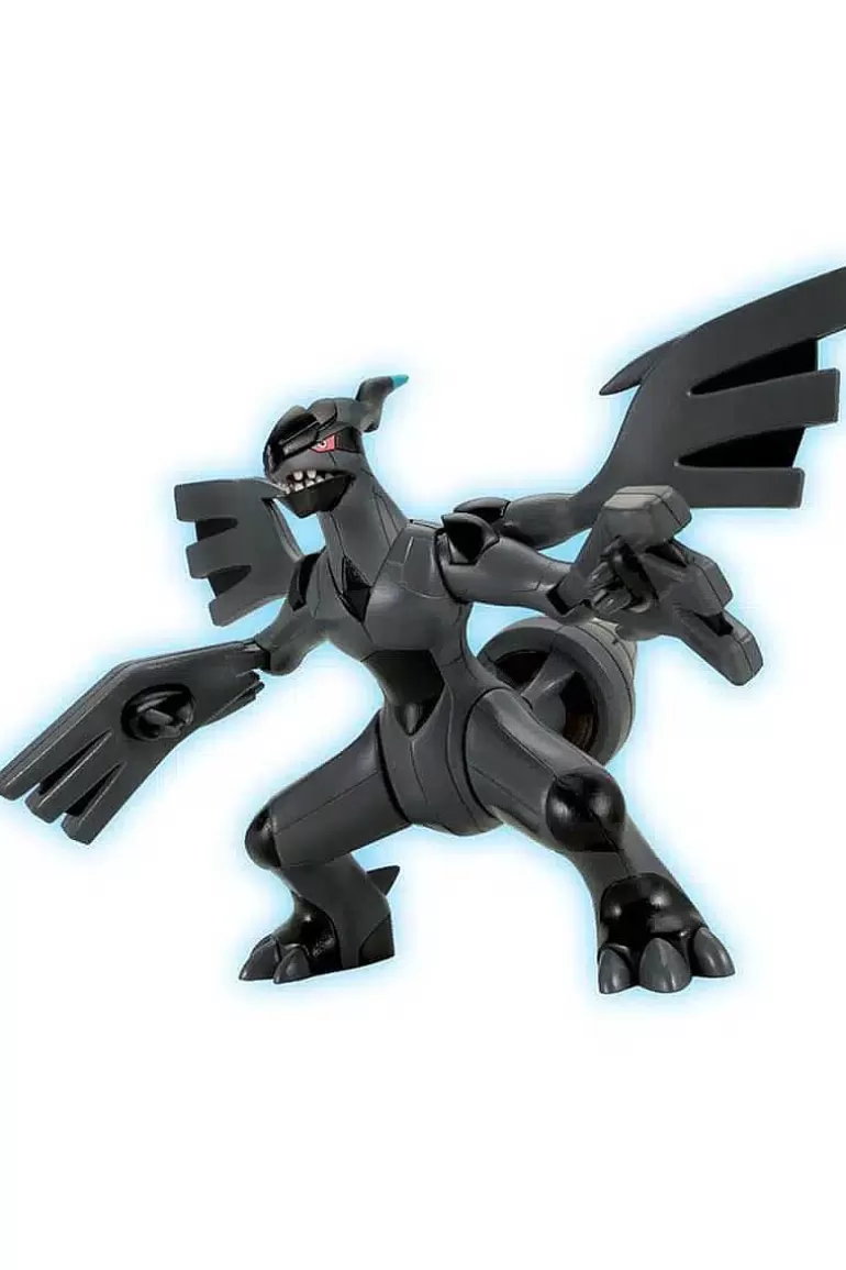 Pocket Monster Pokémon Figurer-Zekrom Byg Selv Figur