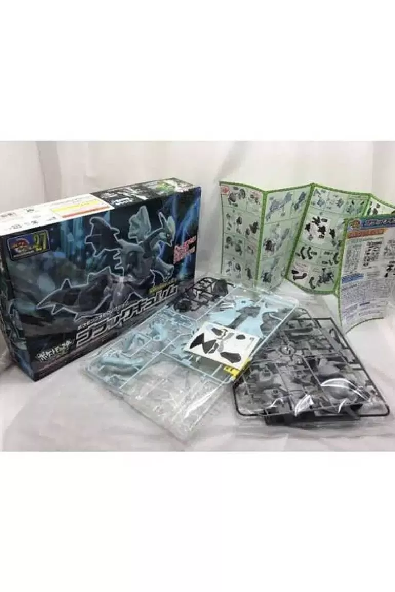 Pocket Monster Pokémon Figurer-Zekrom Byg Selv Figur